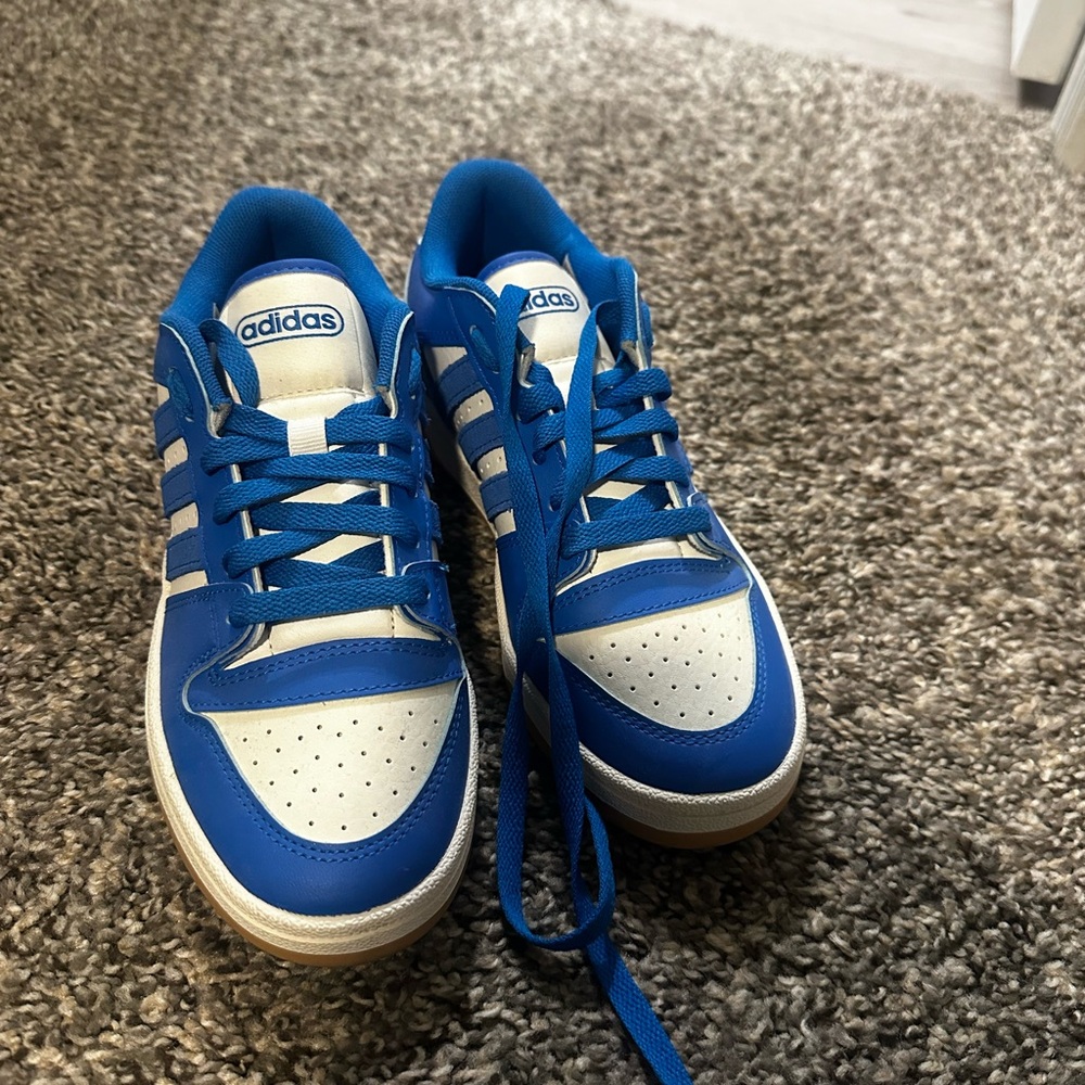 Adidas Royal Blue break start Shoes